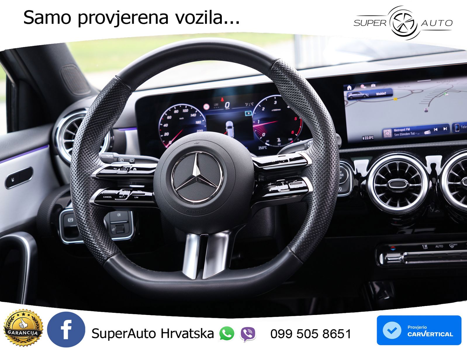 Mercedes-Benz A 200d 8G-DCT AMG