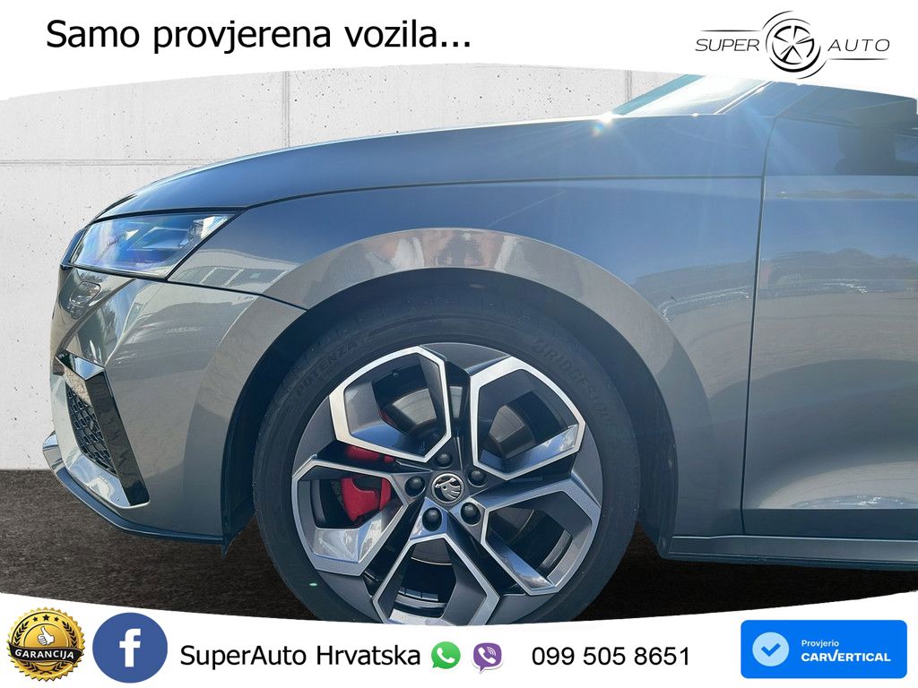 Škoda Octavia Combi RS 2.0 TSI (245 KS) DSG LED+GR SJED+ACC