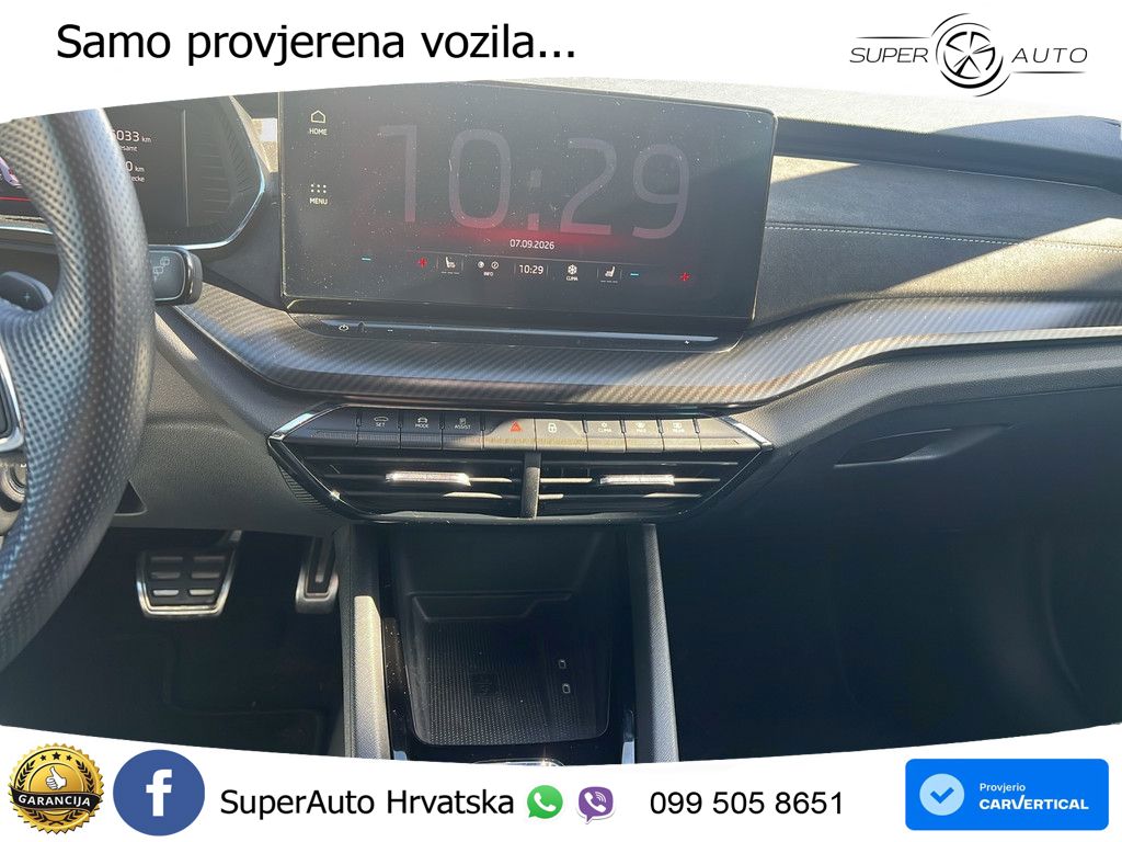 Škoda Octavia Combi RS 2.0 TSI (245 KS) DSG LED+GR SJED+ACC