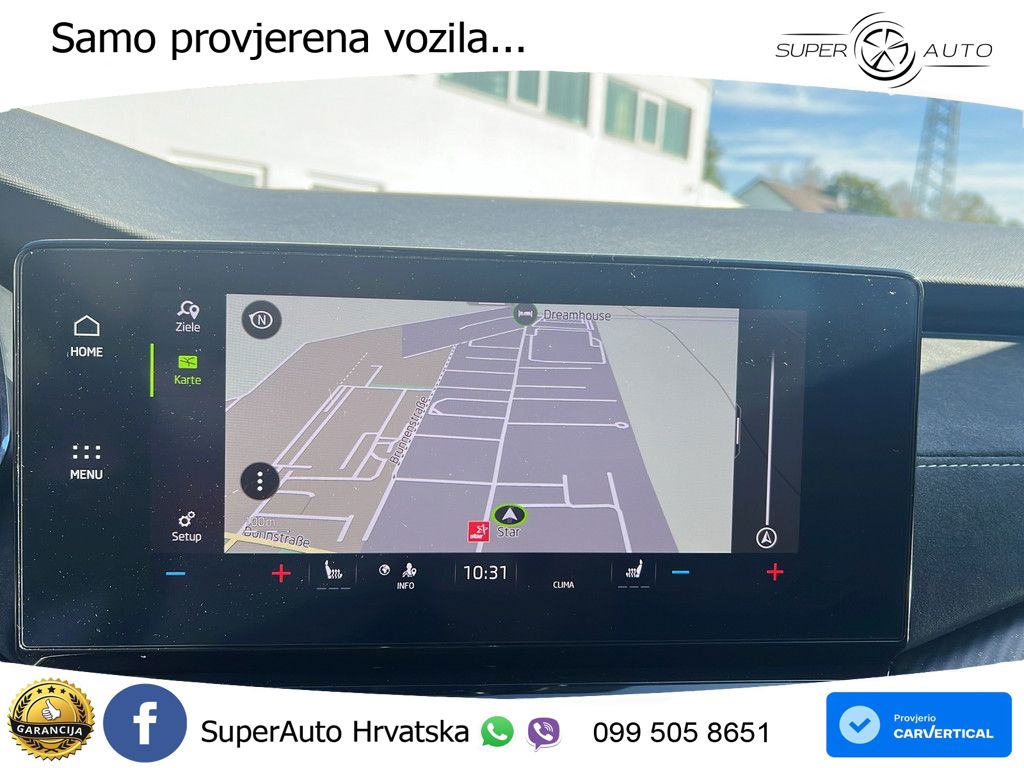 Škoda Octavia Combi RS 2.0 TSI (245 KS) DSG LED+GR SJED+ACC