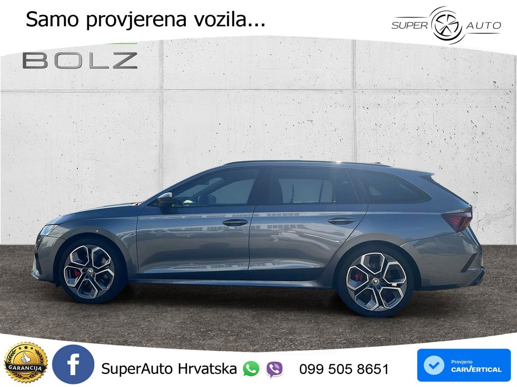 Škoda Octavia Combi RS 2.0 TSI (245 KS) DSG LED+GR SJED+ACC
