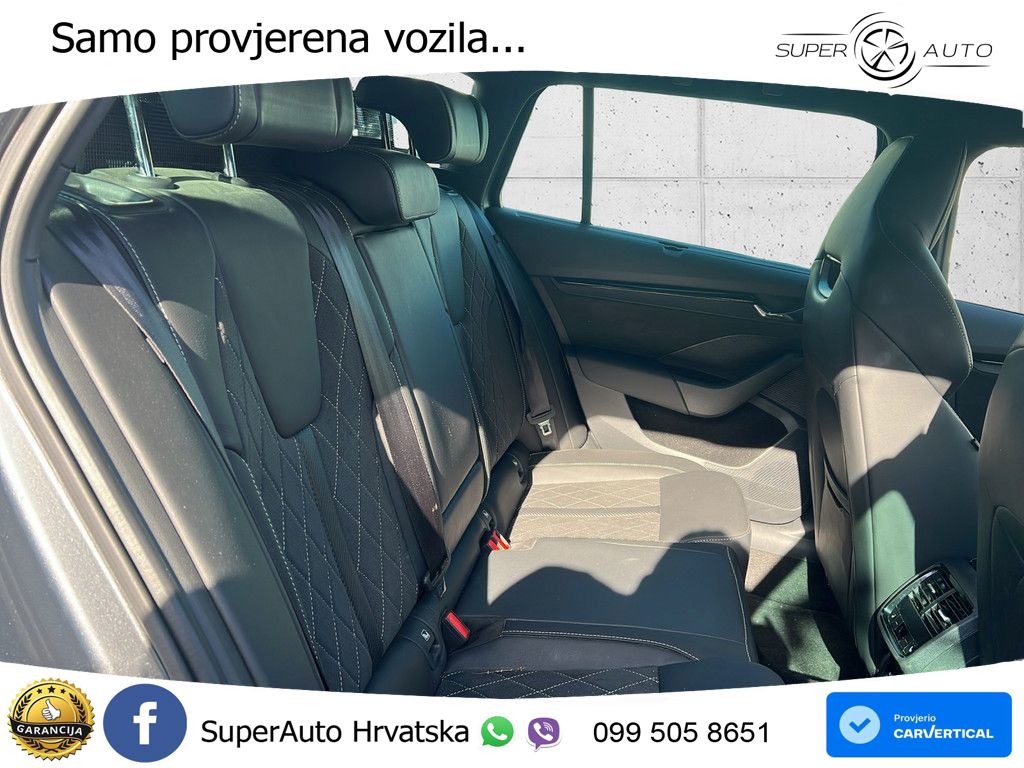 Škoda Octavia Combi RS 2.0 TSI (245 KS) DSG LED+GR SJED+ACC