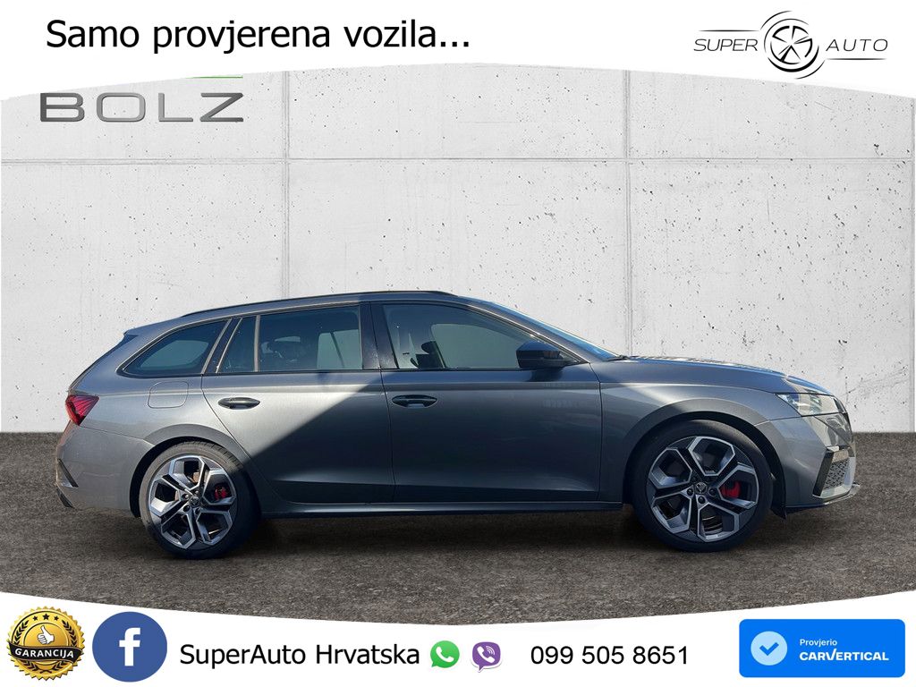Škoda Octavia Combi RS 2.0 TSI (245 KS) DSG LED+GR SJED+ACC