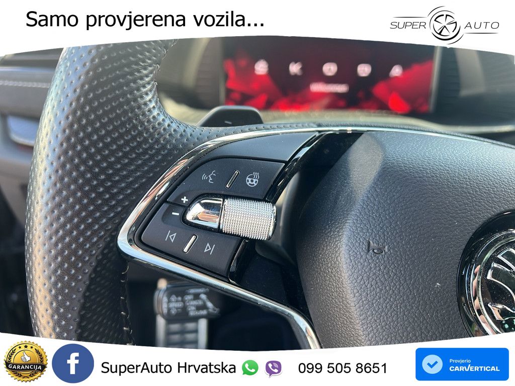 Škoda Octavia Combi RS 2.0 TSI (245 KS) DSG LED+GR SJED+ACC