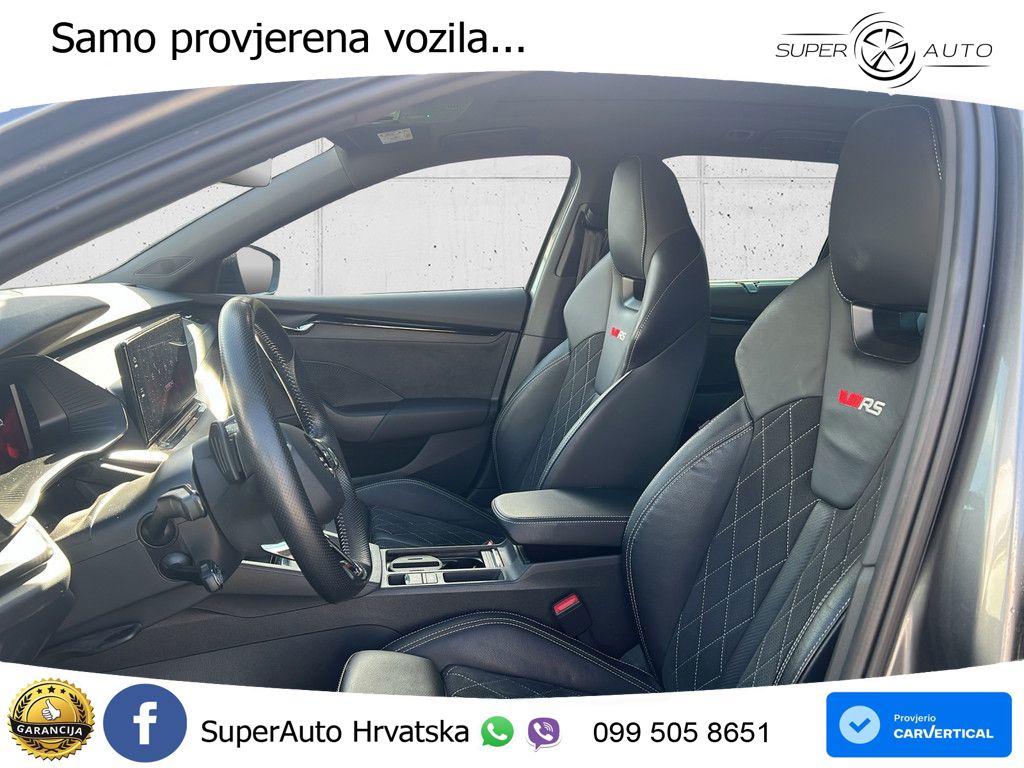 Škoda Octavia Combi RS 2.0 TSI (245 KS) DSG LED+GR SJED+ACC
