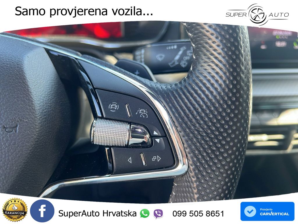 Škoda Octavia Combi RS 2.0 TSI (245 KS) DSG LED+GR SJED+ACC