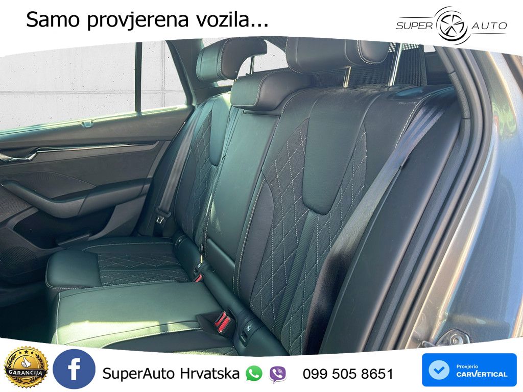 Škoda Octavia Combi RS 2.0 TSI (245 KS) DSG LED+GR SJED+ACC