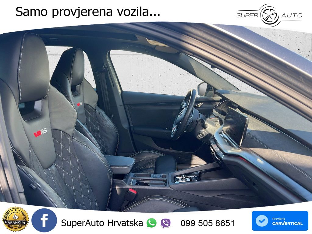 Škoda Octavia Combi RS 2.0 TSI (245 KS) DSG LED+GR SJED+ACC