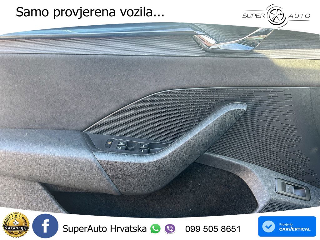 Škoda Octavia Combi RS 2.0 TSI (245 KS) DSG LED+GR SJED+ACC