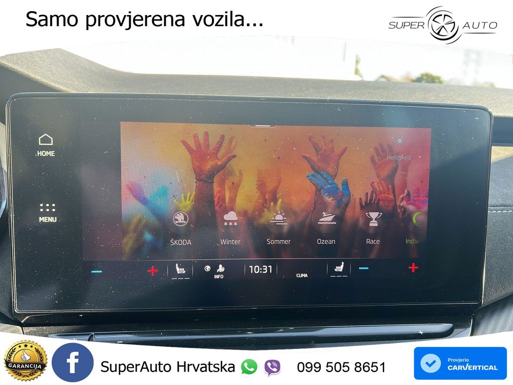 Škoda Octavia Combi RS 2.0 TSI (245 KS) DSG LED+GR SJED+ACC