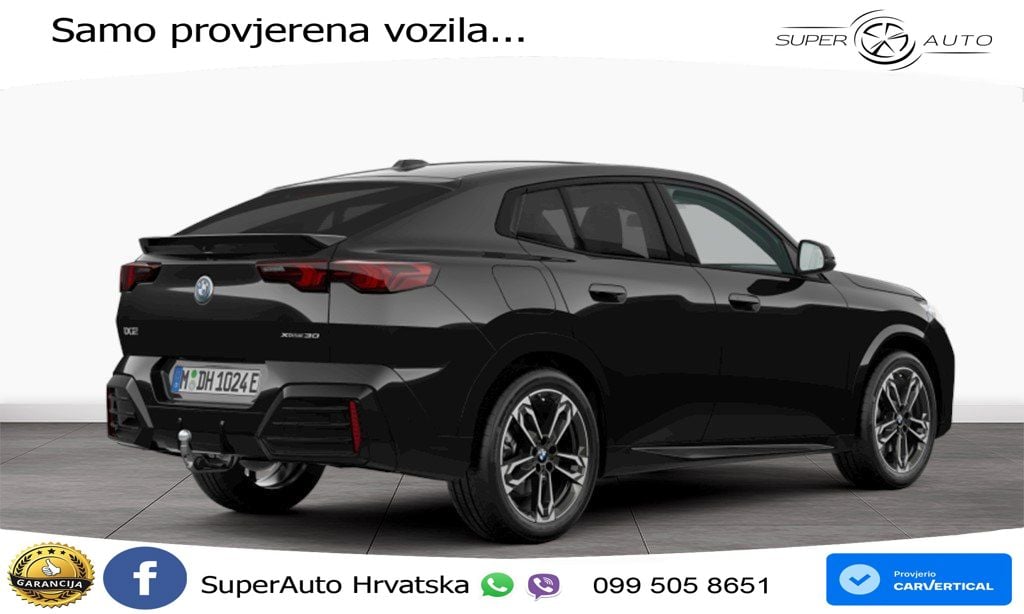 BMW iX2 66.5 kWh (313 KS) xDrive30 LED+GR SJED+ACC