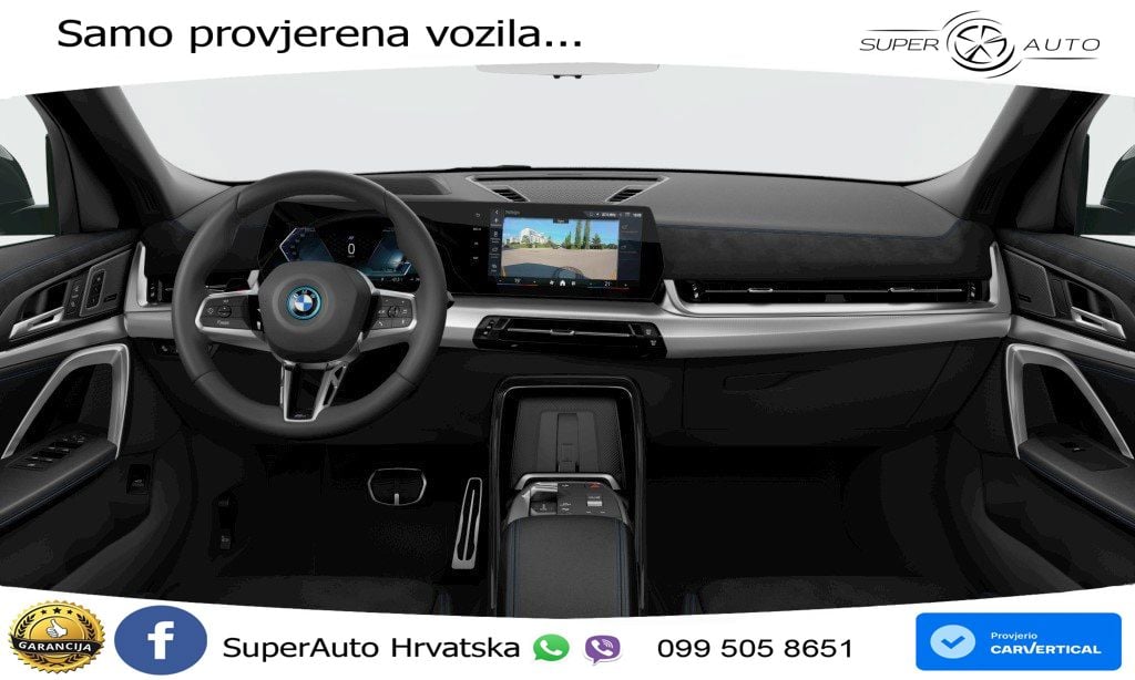 BMW iX2 66.5 kWh (313 KS) xDrive30 LED+GR SJED+ACC