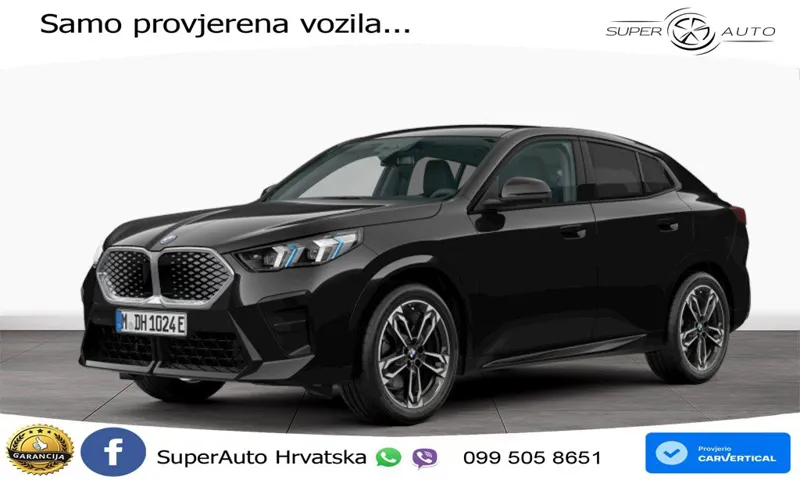BMW iX2 66.5 kWh (313 KS) xDrive30 LED+GR SJED+ACC