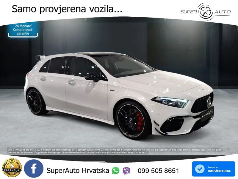 Mercedes-Benz AMG A 45 S 4MATIC+ AMG SPEEDSHIFT DCT 8G LED+GR SJED+ACC