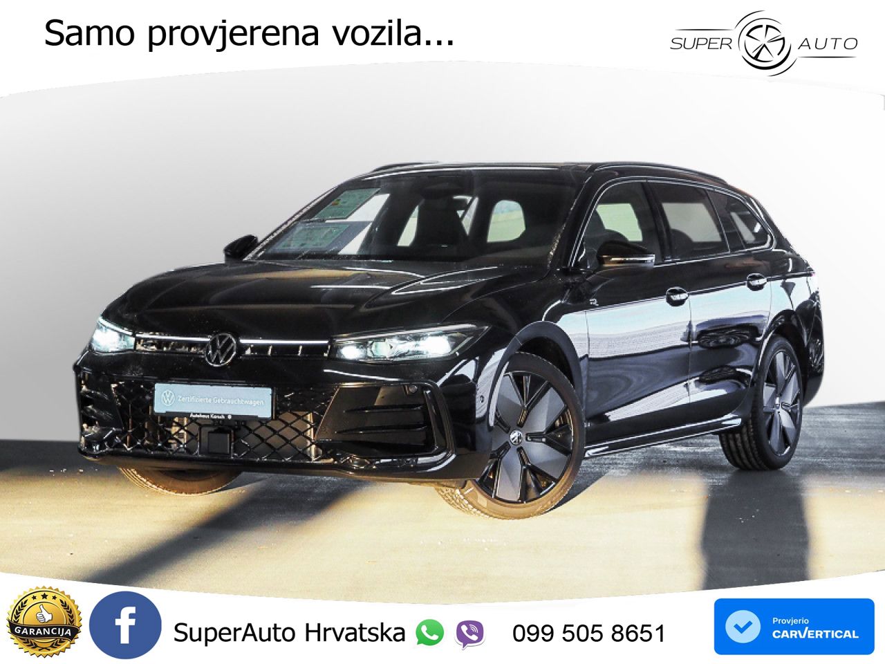 Volkswagen Passat Variant 2.0 TDI (193 KS) 4MOTION DSG R-Line MATRIX+GR SJED+KAM