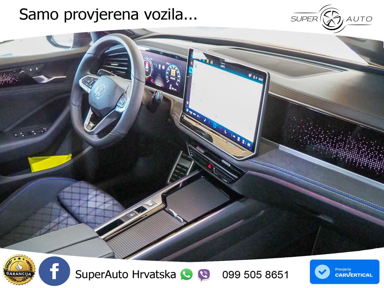Volkswagen Passat Variant 2.0 TDI (193 KS) 4MOTION DSG R-Line MATRIX+GR SJED+KAM