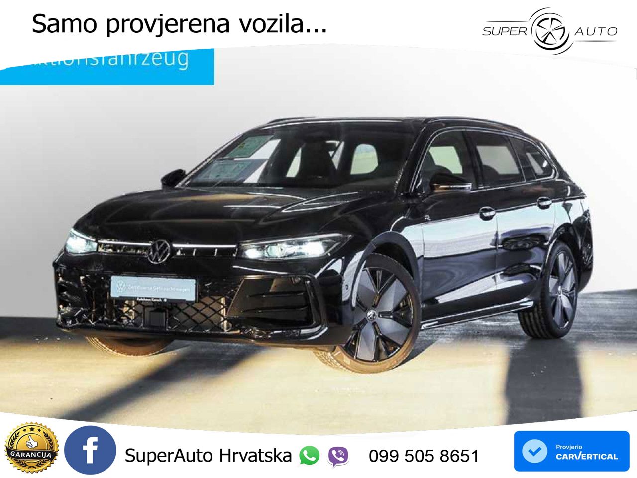 Volkswagen Passat Variant 2.0 TDI (193 KS) 4MOTION DSG R-Line MATRIX+GR SJED+KAM