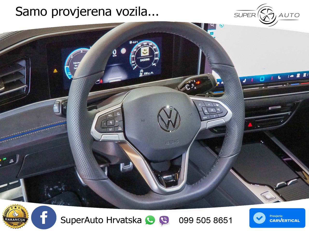 Volkswagen Passat Variant 2.0 TDI (193 KS) 4MOTION DSG R-Line MATRIX+GR SJED+KAM