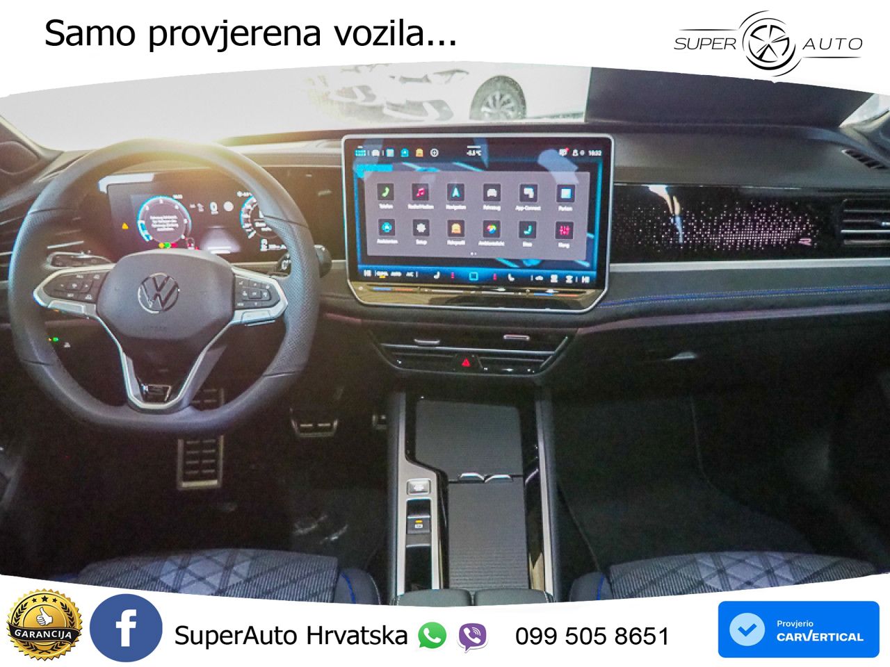 Volkswagen Passat Variant 2.0 TDI (193 KS) 4MOTION DSG R-Line MATRIX+GR SJED+KAM