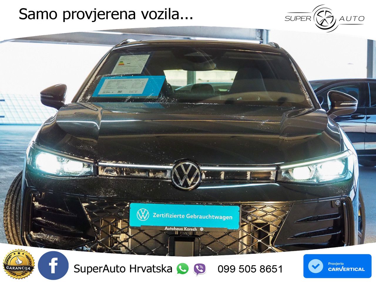 Volkswagen Passat Variant 2.0 TDI (193 KS) 4MOTION DSG R-Line MATRIX+GR SJED+KAM