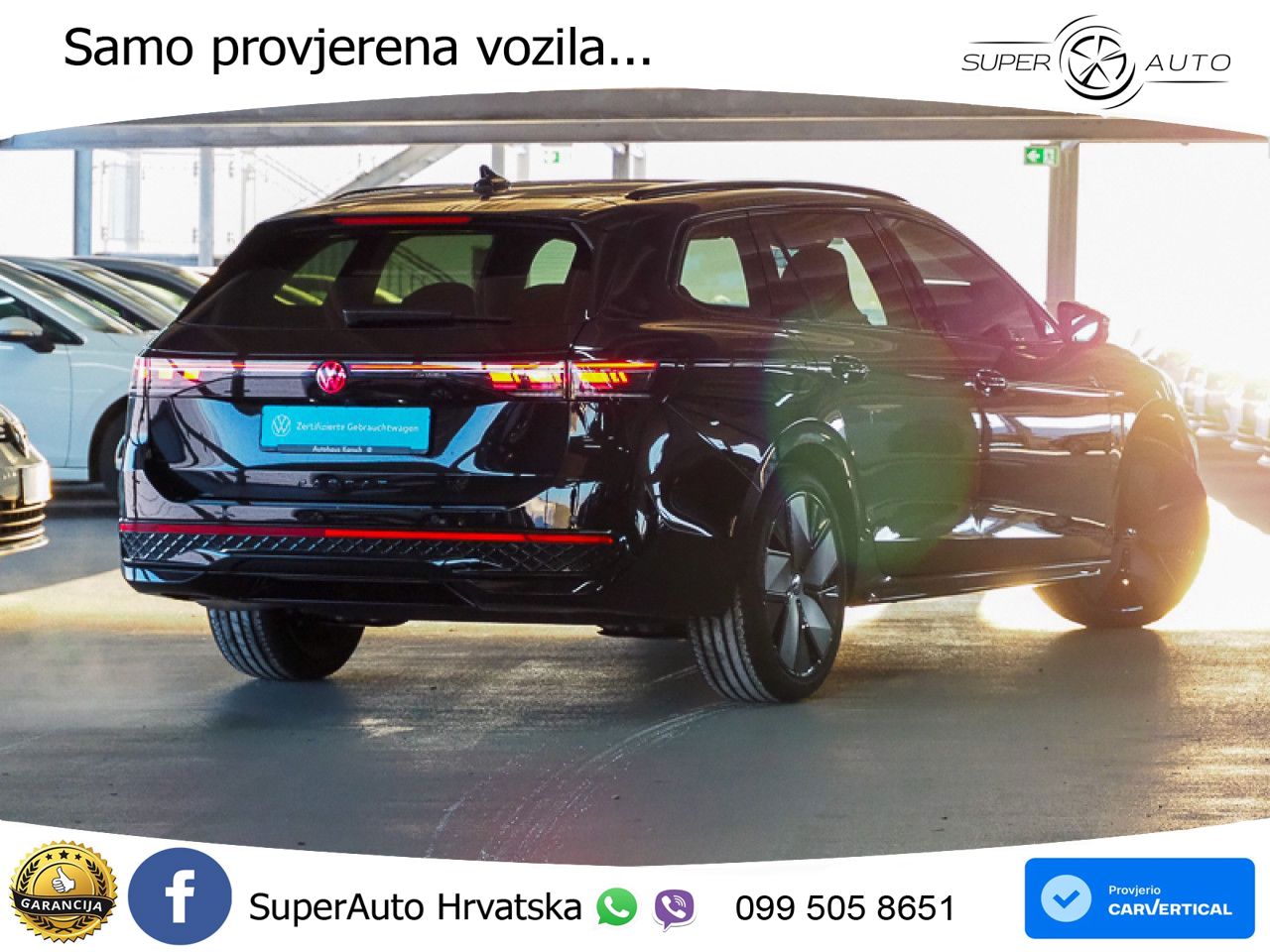 Volkswagen Passat Variant 2.0 TDI (193 KS) 4MOTION DSG R-Line MATRIX+GR SJED+KAM