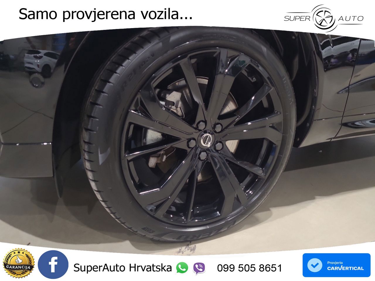 Volvo XC60 T8 AWD Geartronic LED+GR SJED+ACC