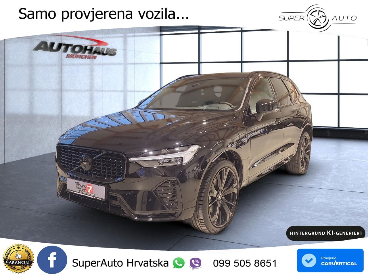 Volvo XC60 T8 AWD Geartronic LED+GR SJED+ACC