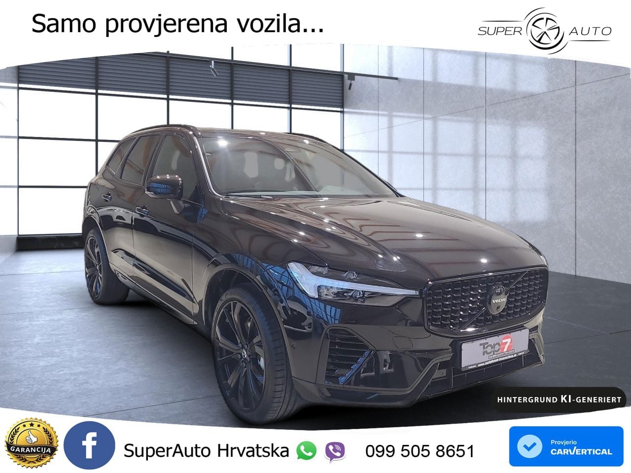 Volvo XC60 T8 AWD Geartronic LED+GR SJED+ACC
