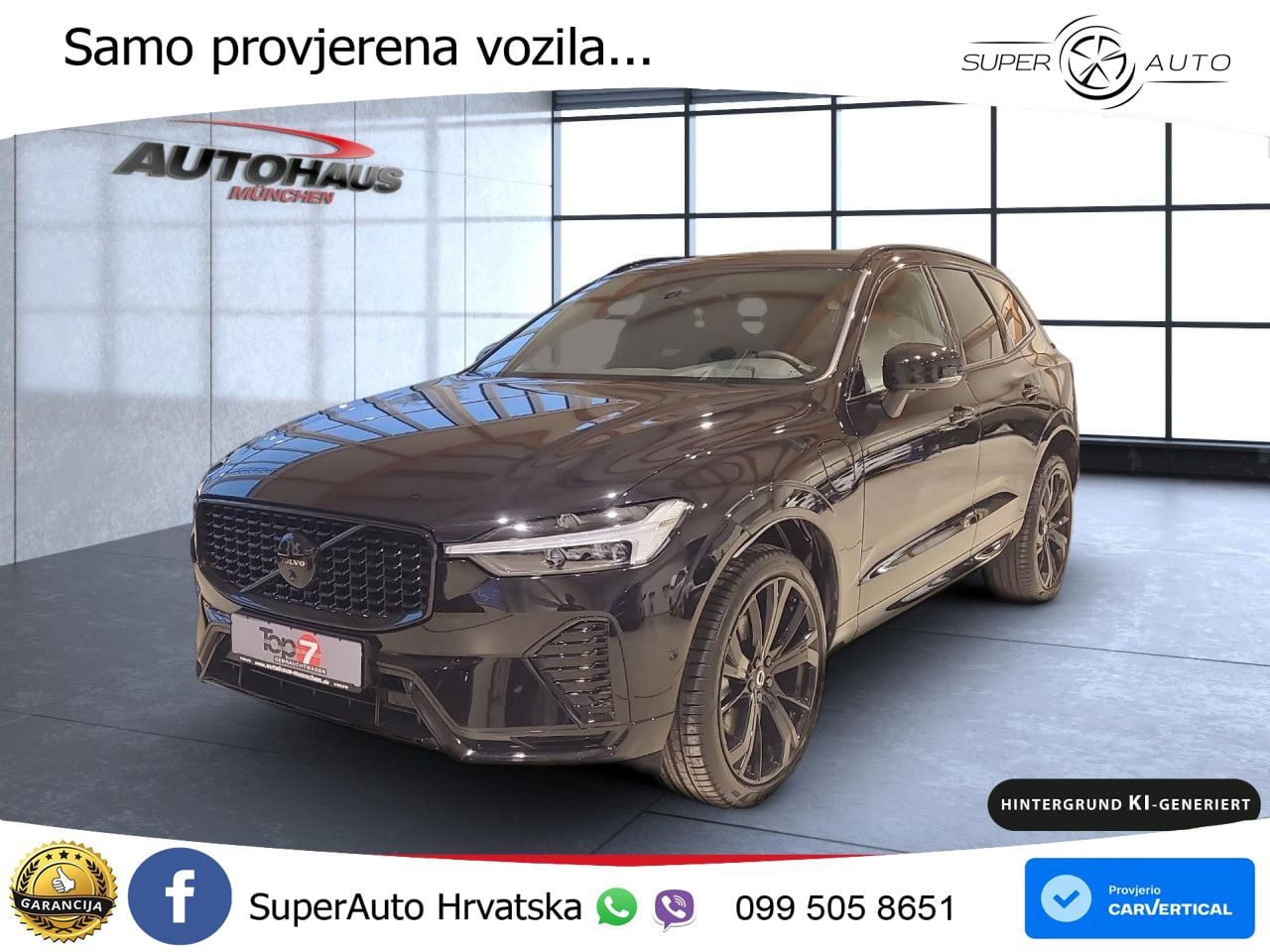 Volvo XC60 T8 AWD Geartronic LED+GR SJED+ACC
