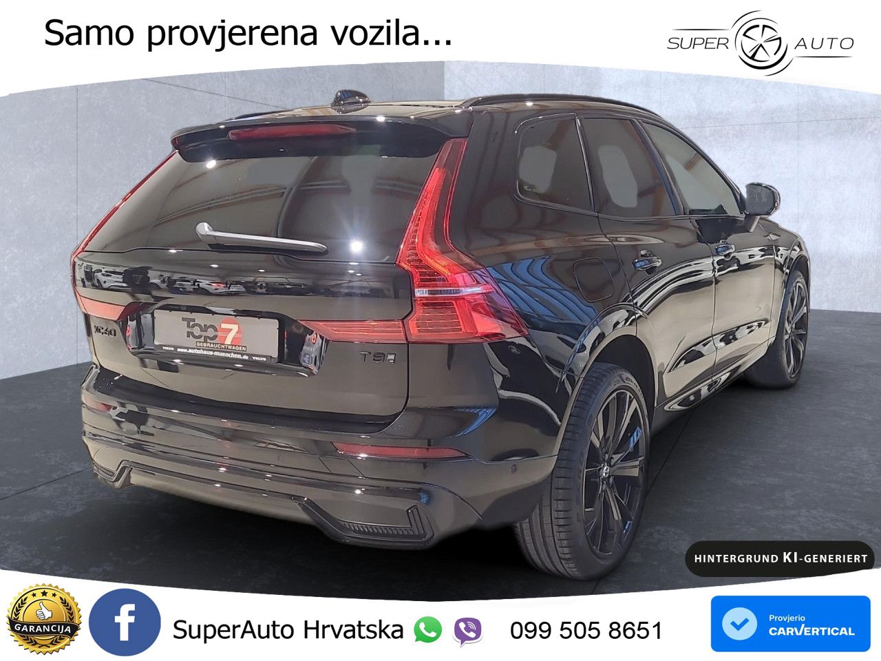 Volvo XC60 T8 AWD Geartronic LED+GR SJED+ACC