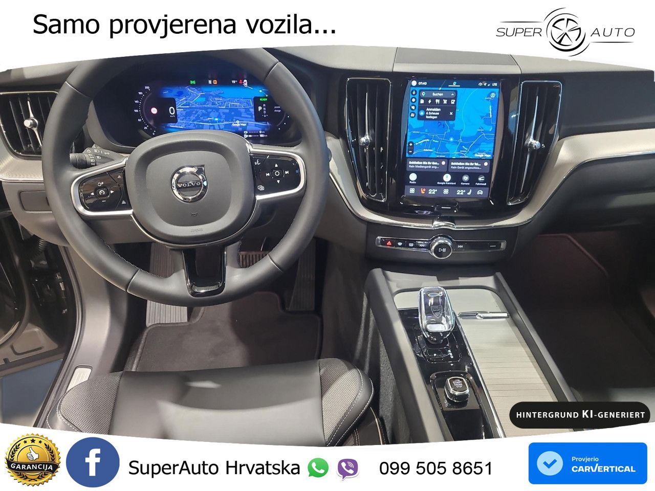 Volvo XC60 T8 AWD Geartronic LED+GR SJED+ACC