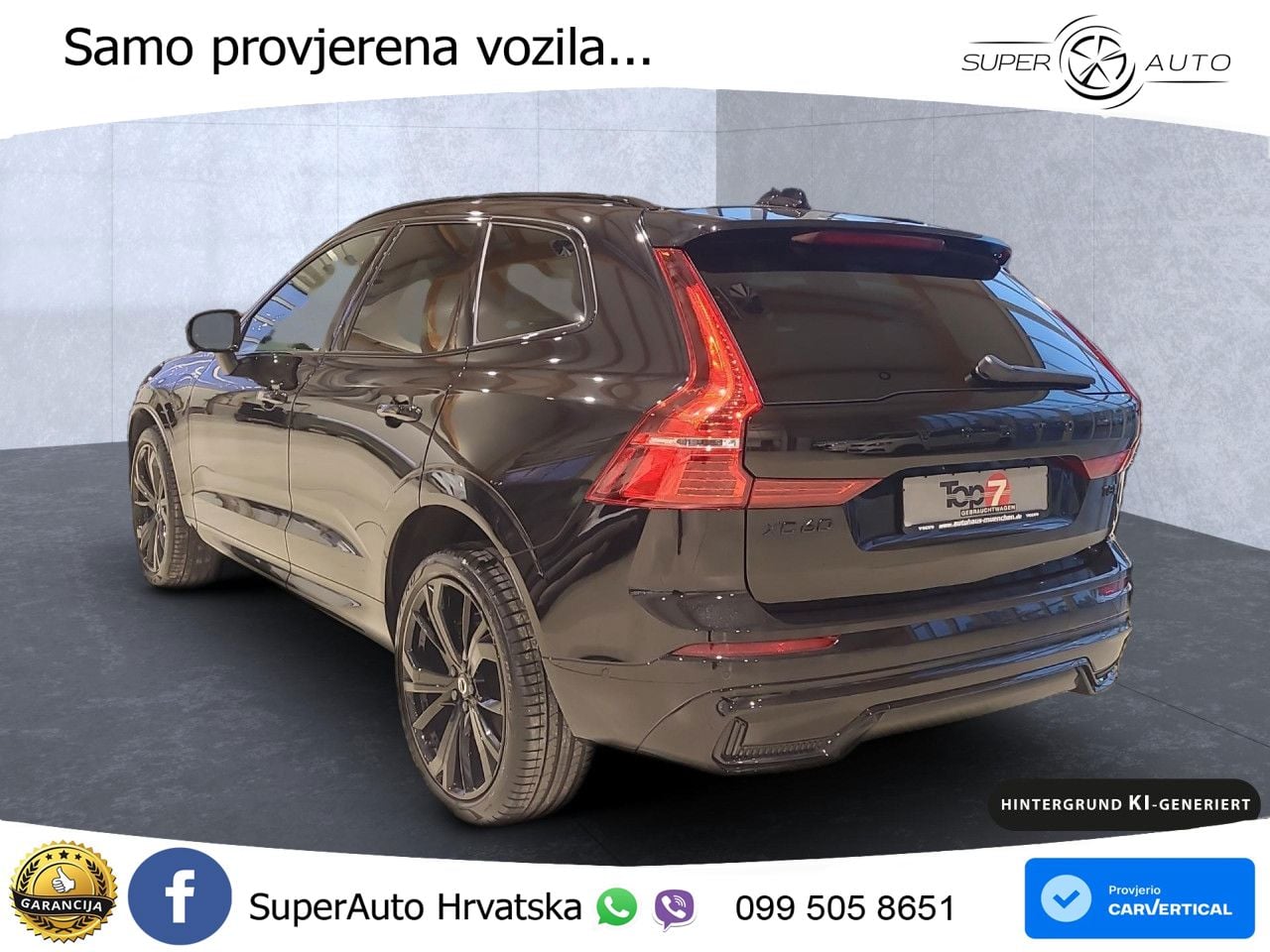 Volvo XC60 T8 AWD Geartronic LED+GR SJED+ACC