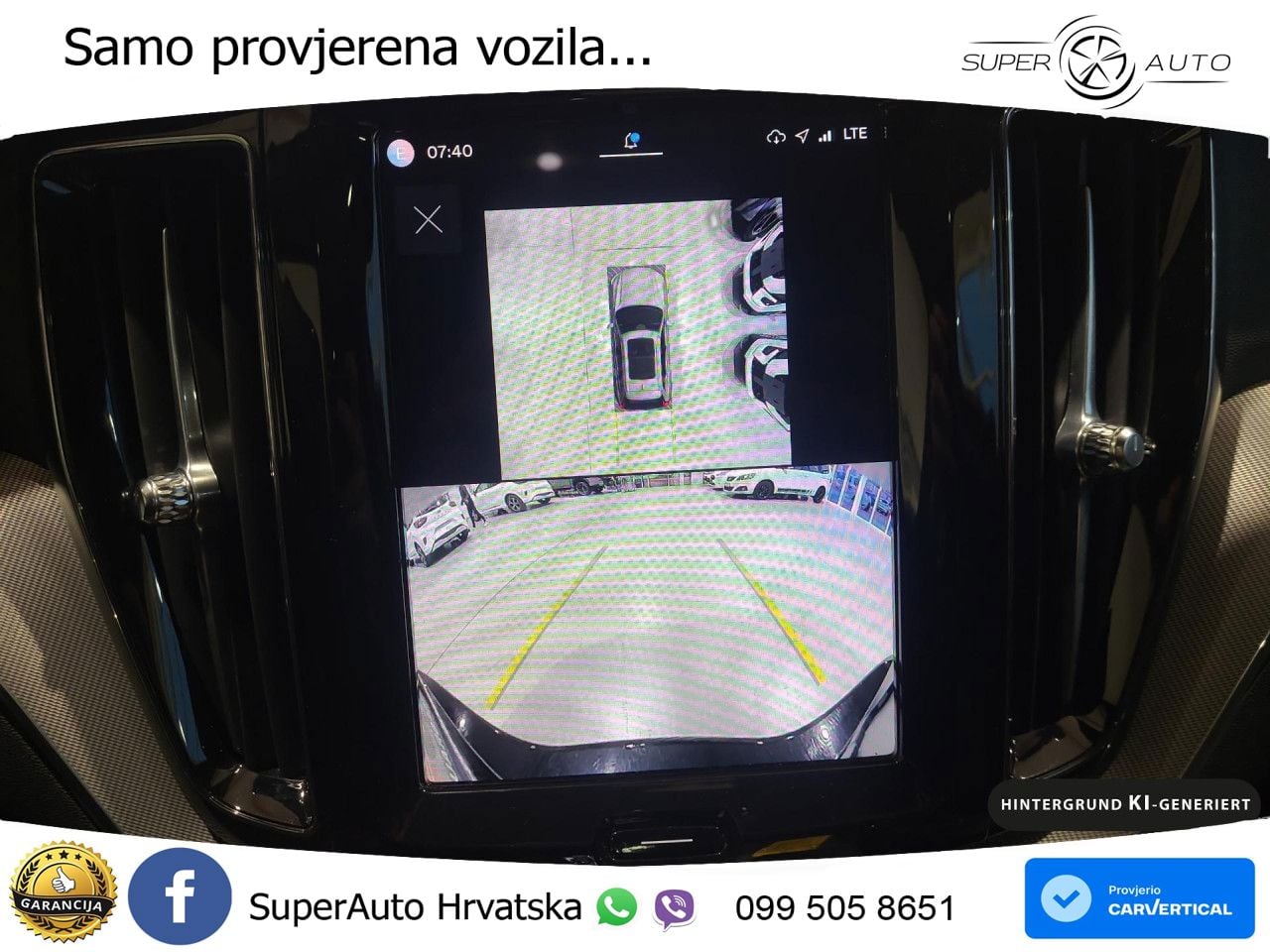 Volvo XC60 T8 AWD Geartronic LED+GR SJED+ACC