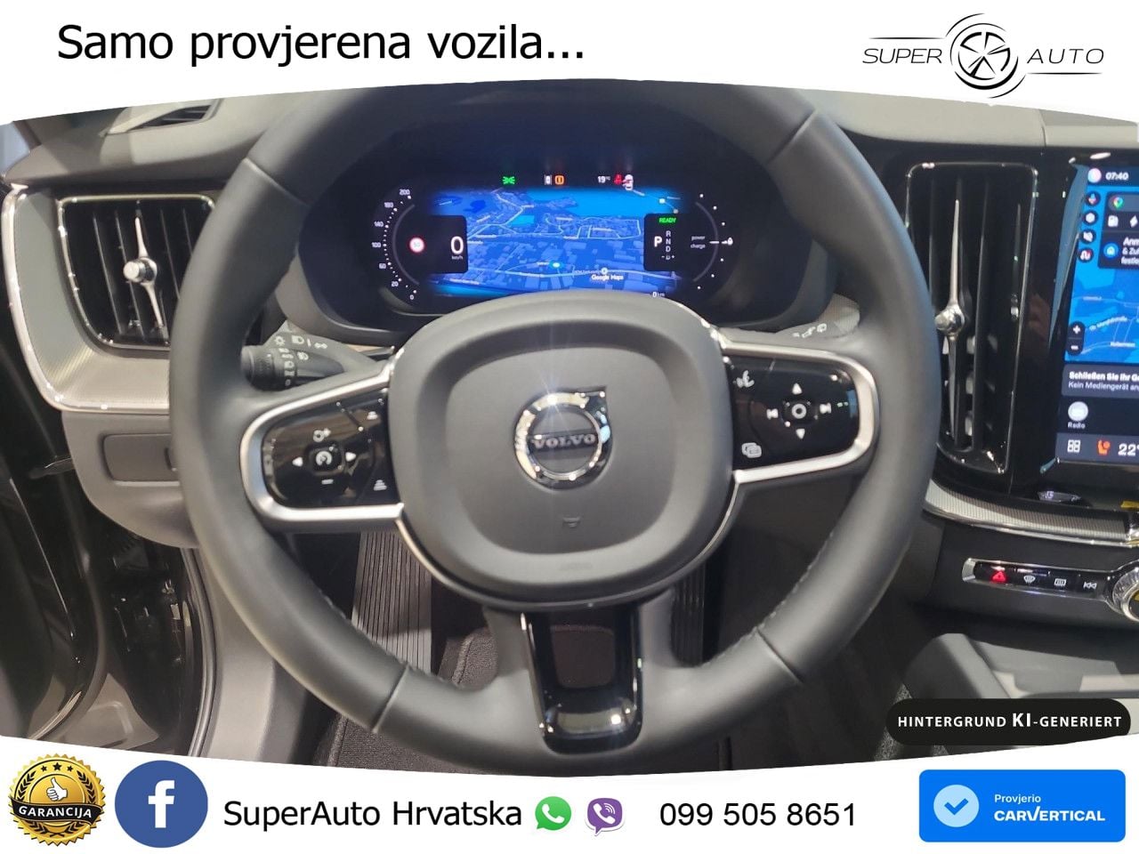 Volvo XC60 T8 AWD Geartronic LED+GR SJED+ACC