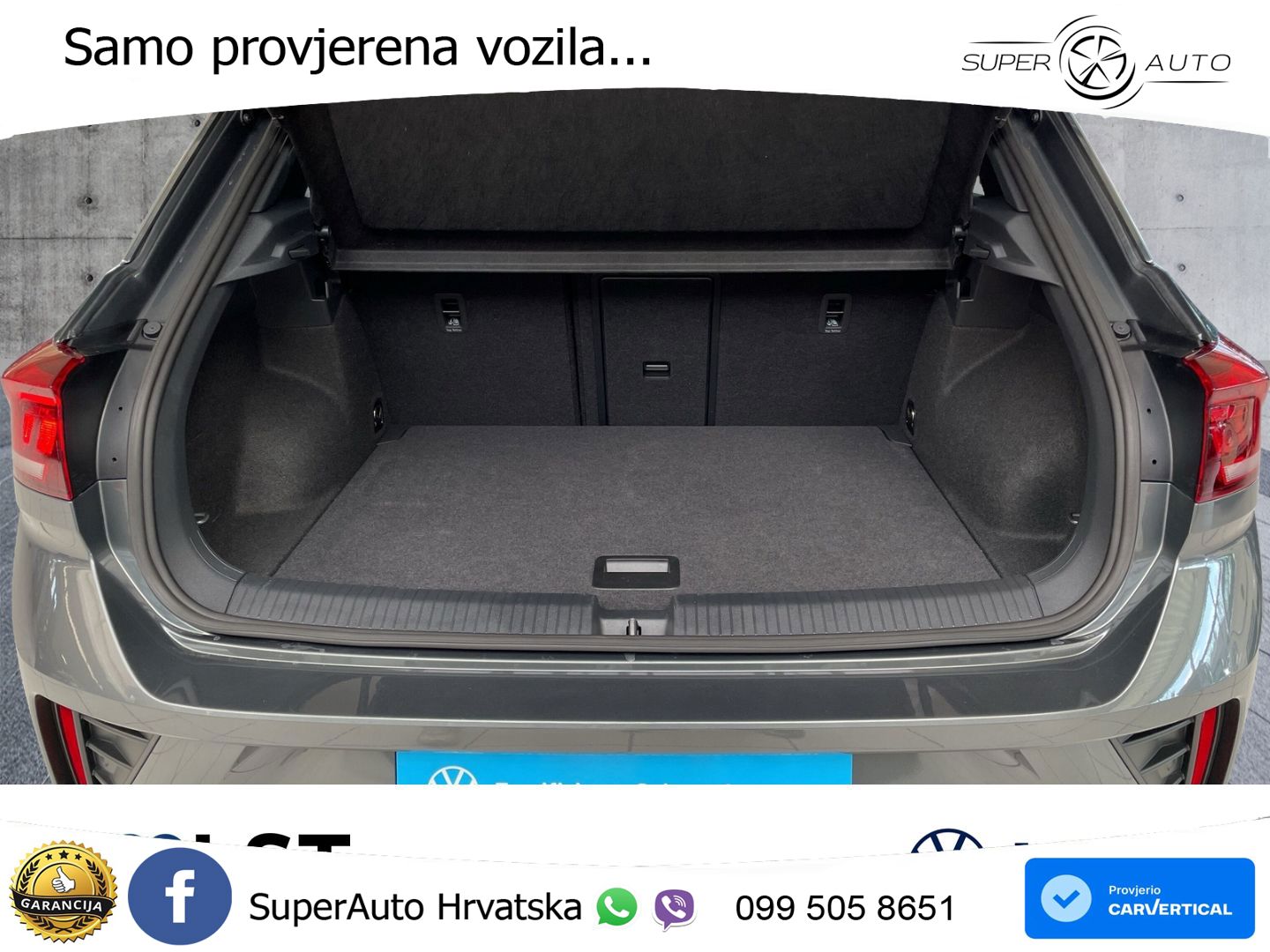 Volkswagen T-Roc 1.5 TSI (150 KS) DSG LED+GR SJED+ACC