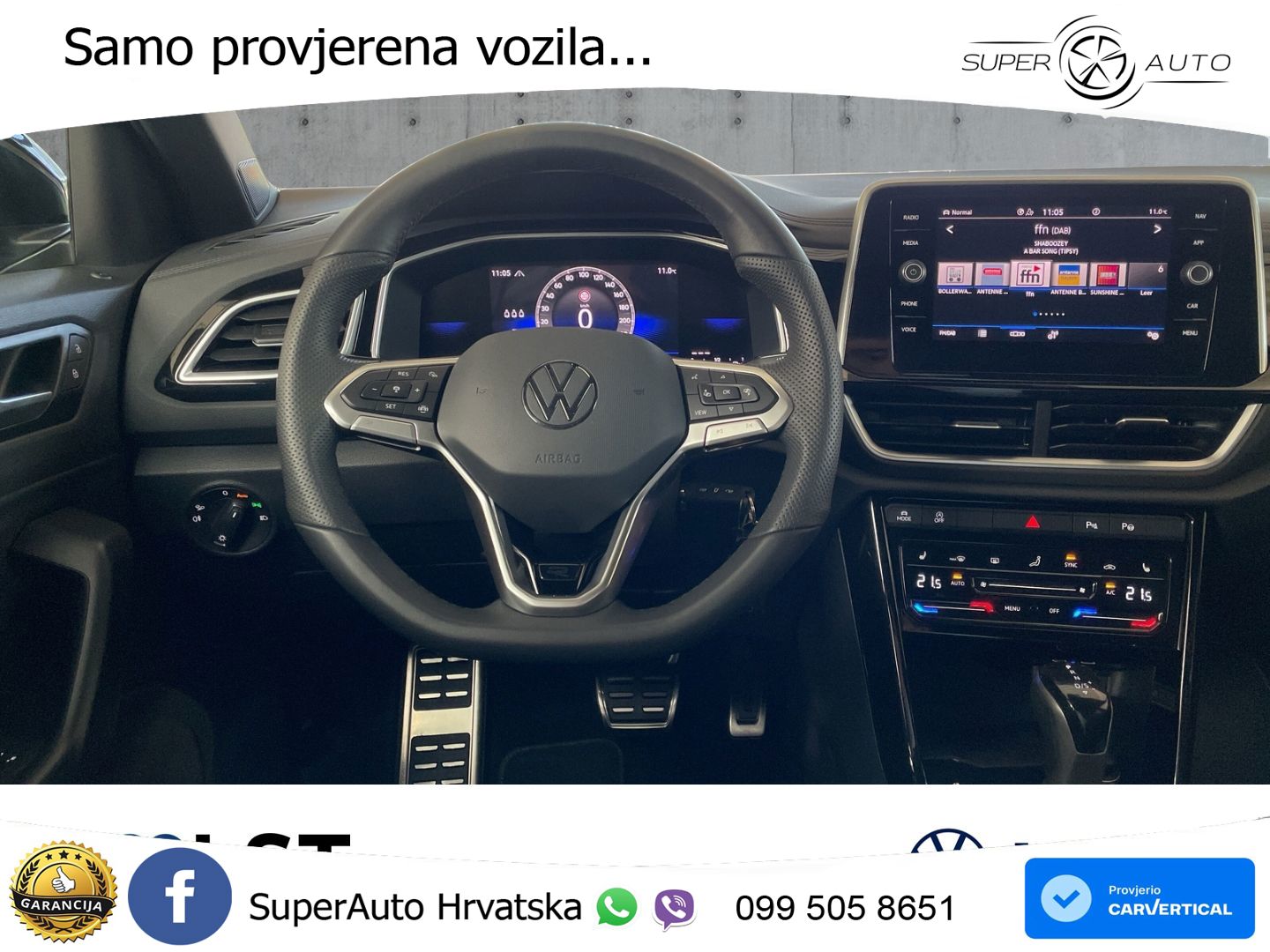 Volkswagen T-Roc 1.5 TSI (150 KS) DSG LED+GR SJED+ACC