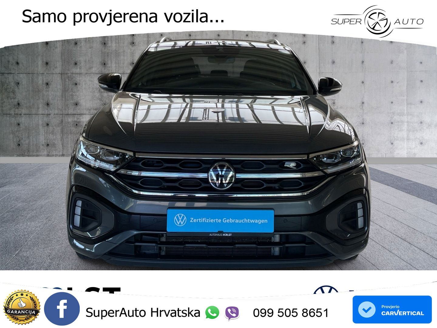 Volkswagen T-Roc 1.5 TSI (150 KS) DSG LED+GR SJED+ACC