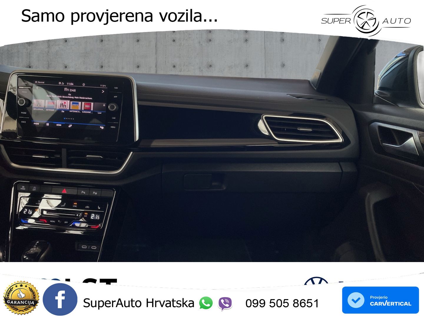 Volkswagen T-Roc 1.5 TSI (150 KS) DSG LED+GR SJED+ACC