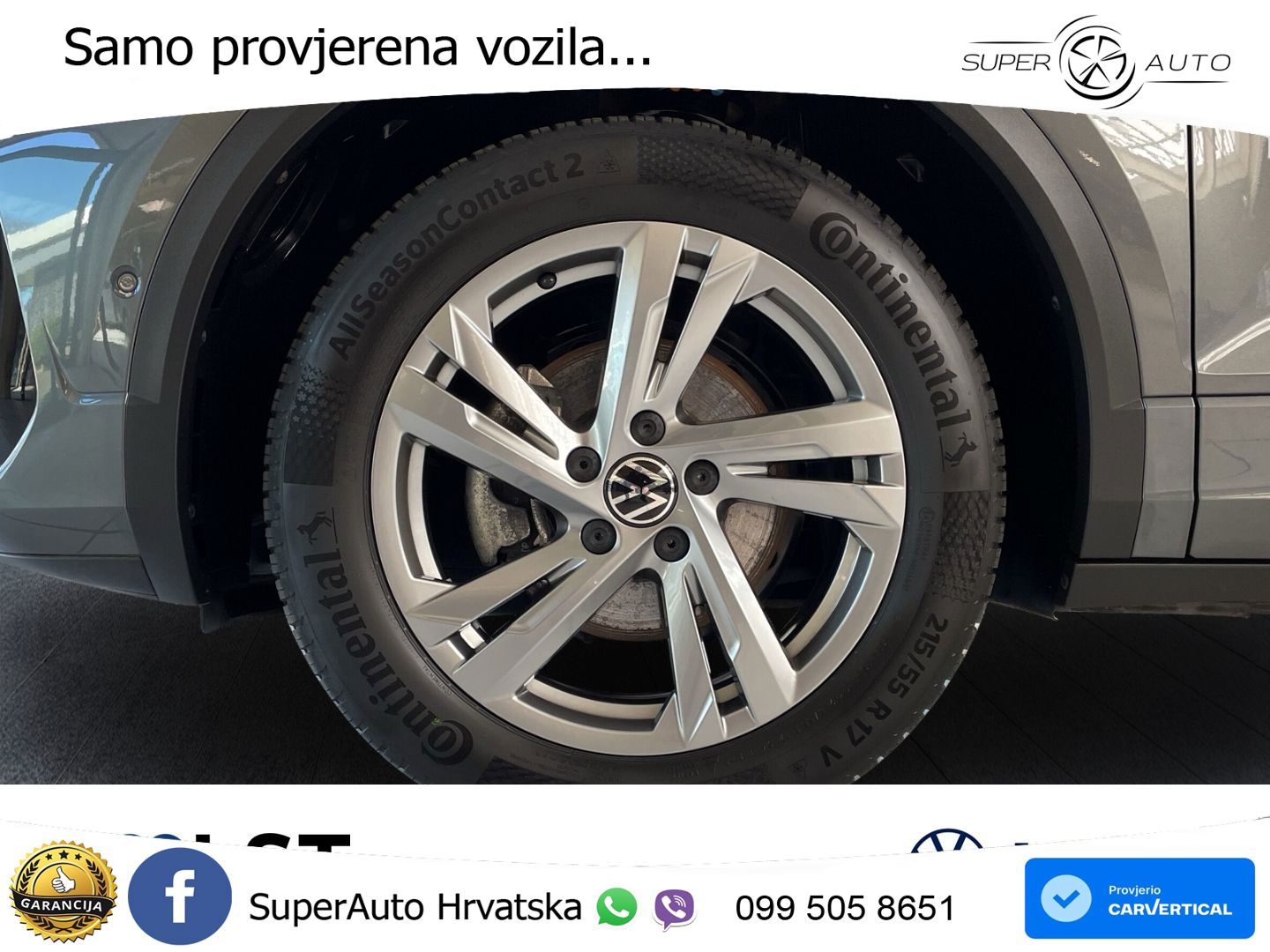 Volkswagen T-Roc 1.5 TSI (150 KS) DSG LED+GR SJED+ACC