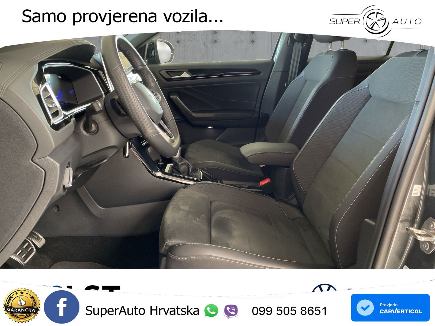 Volkswagen T-Roc 1.5 TSI (150 KS) DSG LED+GR SJED+ACC