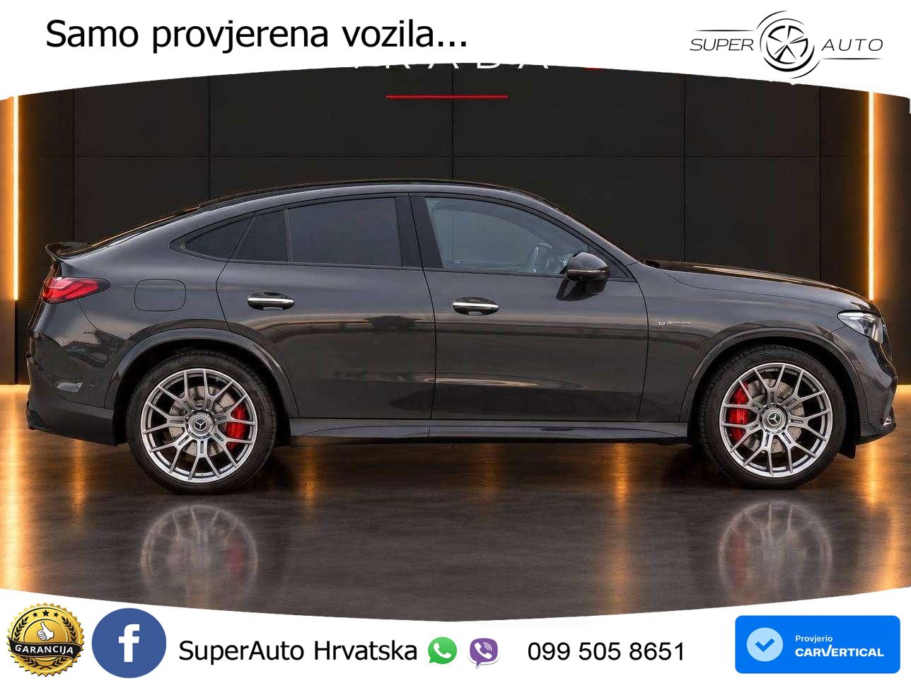 Mercedes GLC Coupe AMG 63 S E PERFORMANCE (680 KS) 4MATIC AMG SPEEDSHIFT MCT 9G