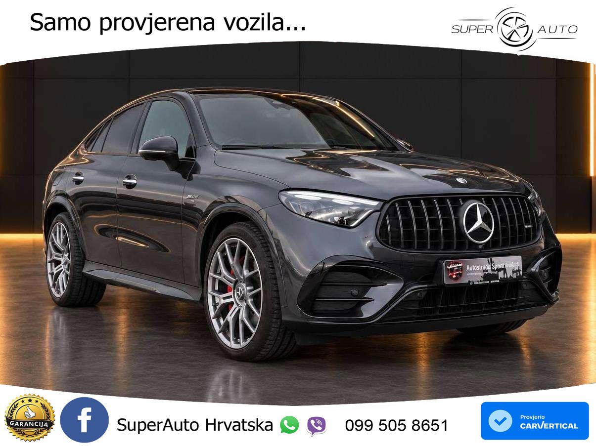 Mercedes GLC Coupe AMG 63 S E PERFORMANCE (680 KS) 4MATIC AMG SPEEDSHIFT MCT 9G