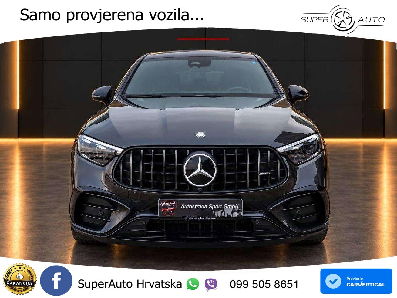 Mercedes GLC Coupe AMG 63 S E PERFORMANCE (680 KS) 4MATIC AMG SPEEDSHIFT MCT 9G