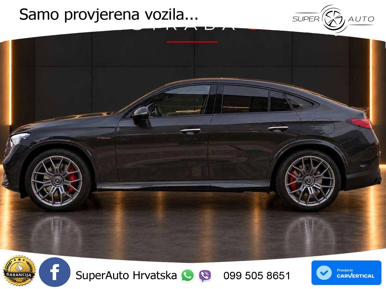 Mercedes GLC Coupe AMG 63 S E PERFORMANCE (680 KS) 4MATIC AMG SPEEDSHIFT MCT 9G