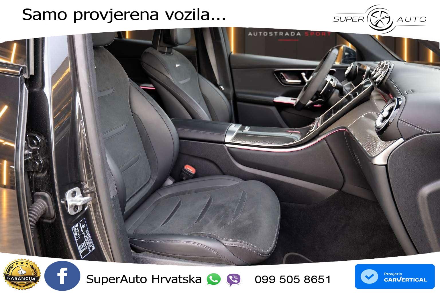 Mercedes GLC Coupe AMG 63 S E PERFORMANCE (680 KS) 4MATIC AMG SPEEDSHIFT MCT 9G