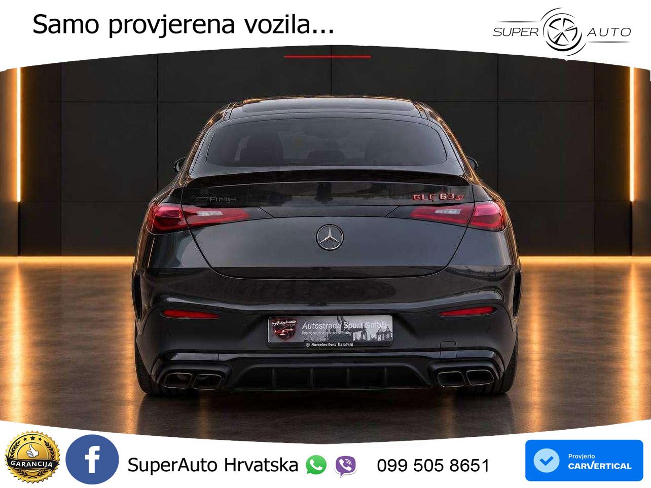 Mercedes GLC Coupe AMG 63 S E PERFORMANCE (680 KS) 4MATIC AMG SPEEDSHIFT MCT 9G