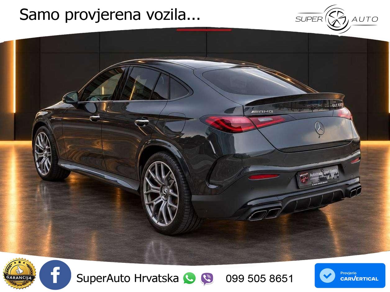 Mercedes GLC Coupe AMG 63 S E PERFORMANCE (680 KS) 4MATIC AMG SPEEDSHIFT MCT 9G