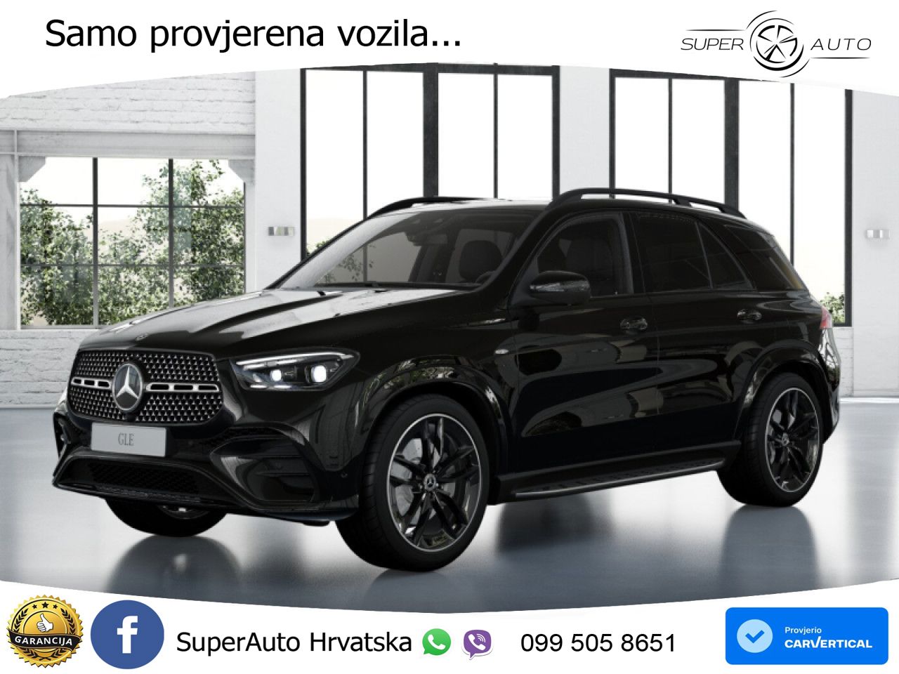 Mercedes GLE 300d (269 KS) EQ Boost 4MATIC 9G-TRONIC AMG ACC+HEAD+4xGR SJED+360+PANO