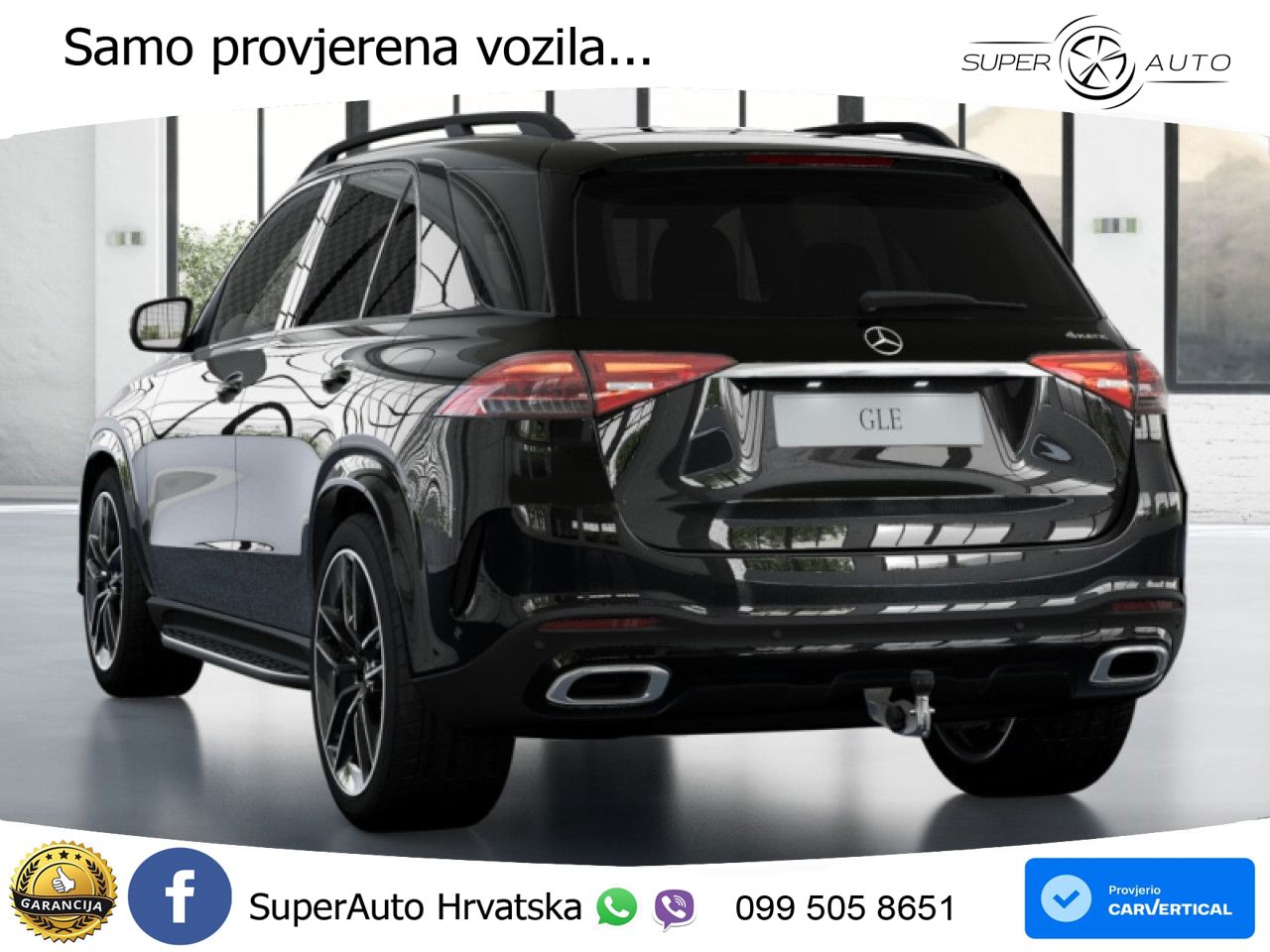 Mercedes GLE 300d (269 KS) EQ Boost 4MATIC 9G-TRONIC AMG ACC+HEAD+4xGR SJED+360+PANO