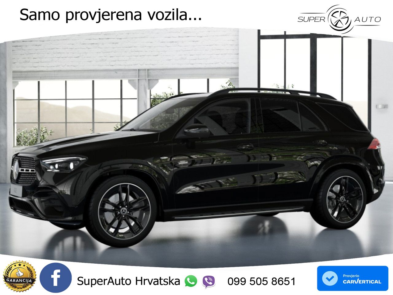 Mercedes GLE 300d (269 KS) EQ Boost 4MATIC 9G-TRONIC AMG ACC+HEAD+4xGR SJED+360+PANO
